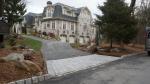 Chip and Tar Radiant Heated Driveway Franklin Lakes NJ Bergen County