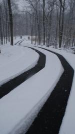 Tracks down 40 degree incline Warwick NY Orange County