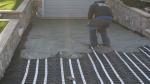 Sealing of Radiant Heated Driveway New York State
